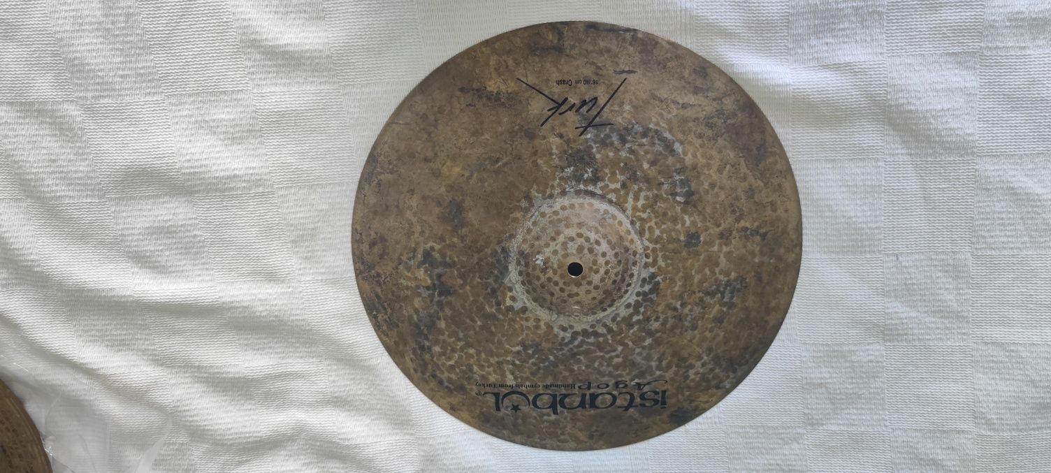 Nowy Istanbul Agop Custom Turk Crash 16