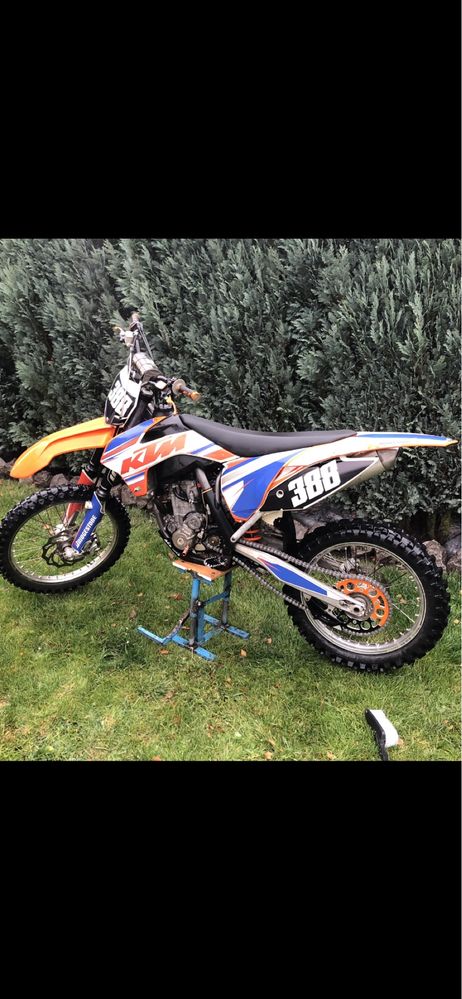 Ktm  sxf   250  2013