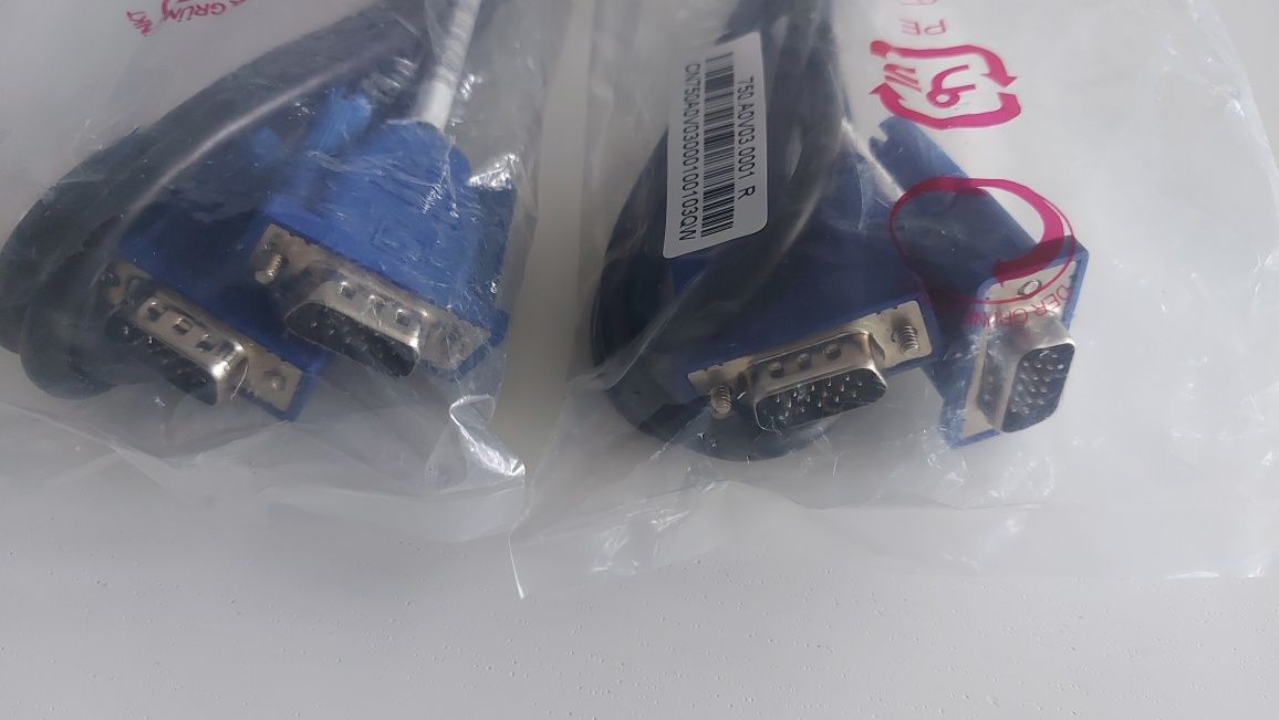 Cabos VGA - Novos