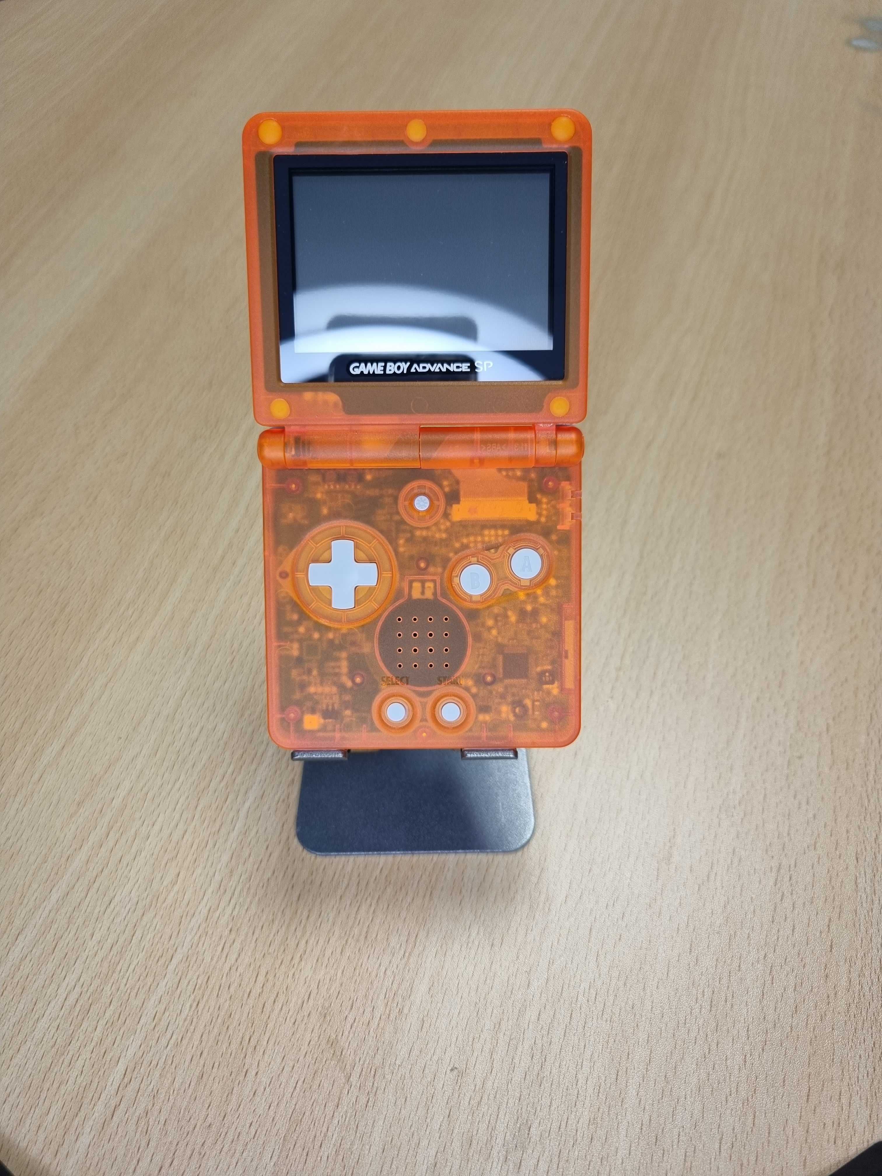 Gameboy Advance SP - Naruto