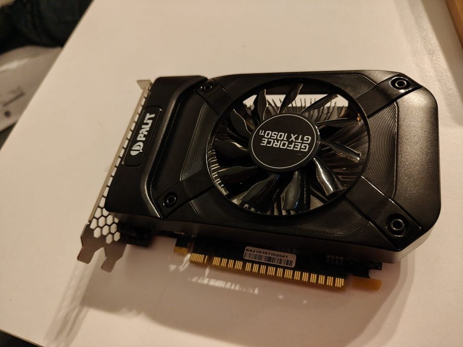 Karta graficzna GTX 1050 Ti