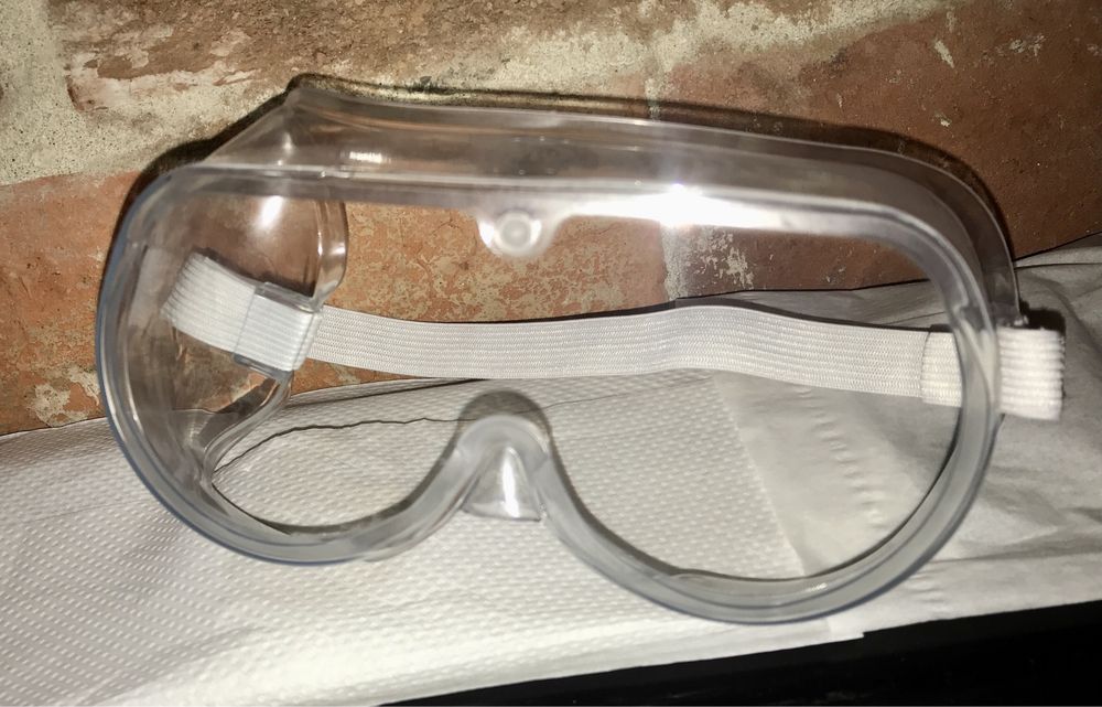 Okulary ochronne