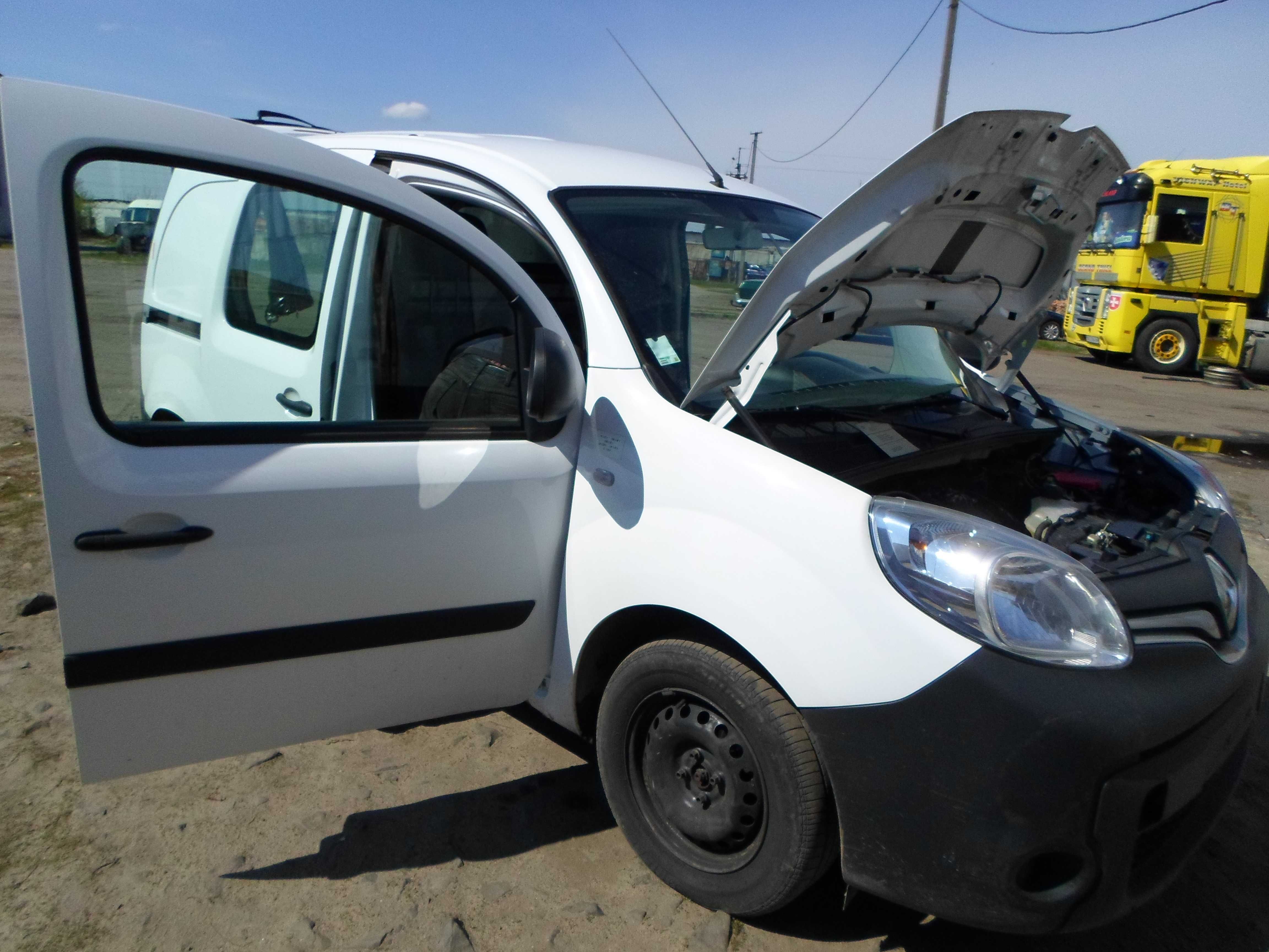 Морда капот фара крило бампер Рено Кенго 2 Renault Kangoo 2