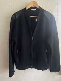 Bluza kurtka czarna rozpinana męska Versace collection rozm Xl Xxl
