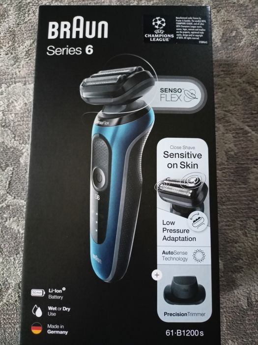 Braun series 6 - golarka