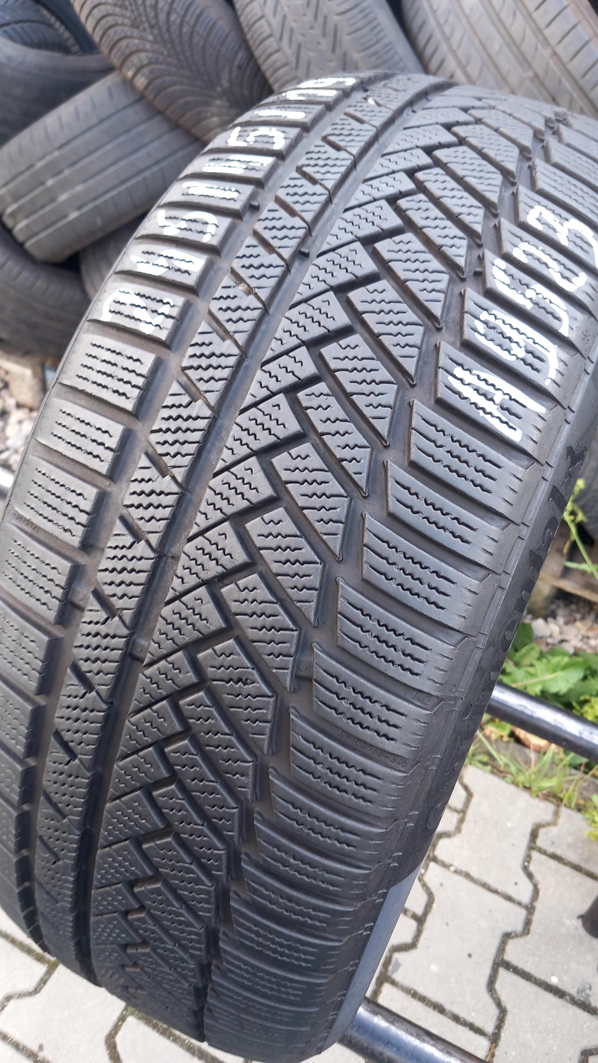 245/45/19 Continental Winter Contact TS850P AO 102V