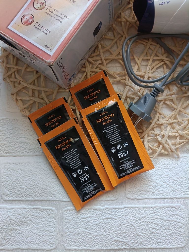 Suszarka do włosów Philips Easy Care kreatyna odżywka gratis