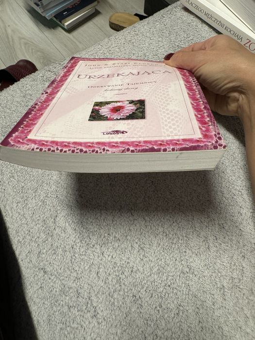 Ksiazka Urzekająca odkrywanie takemnicy