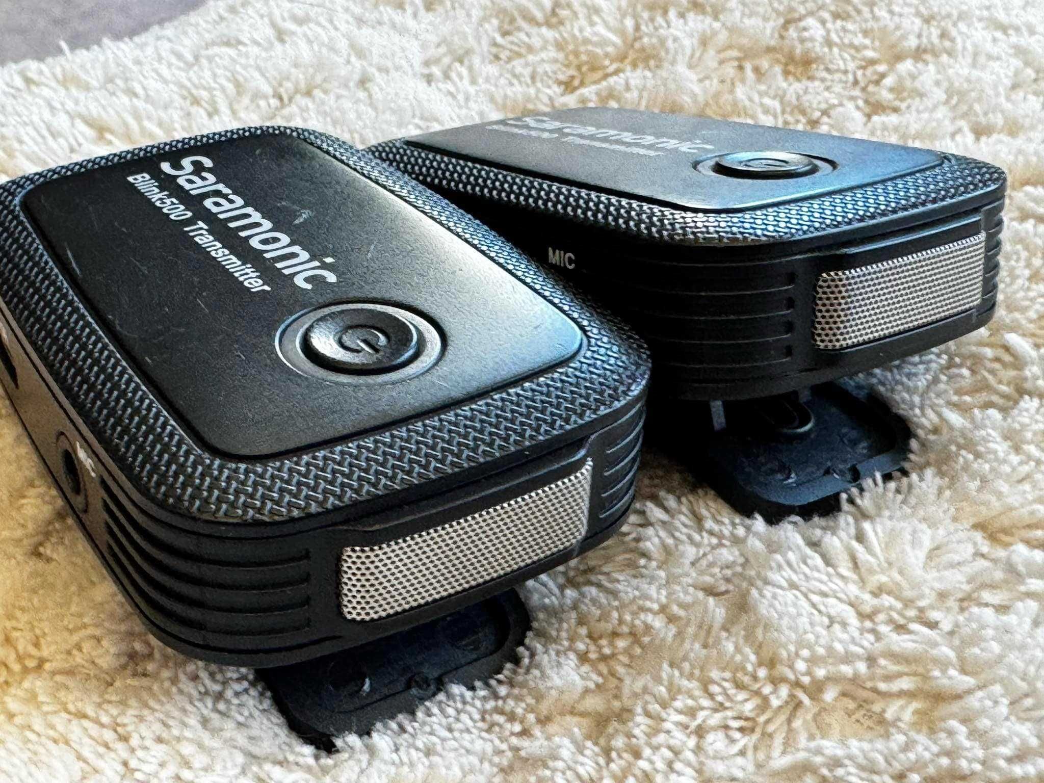 Zestaw mikrofonów bezprzewodowych Saramonic Blink500 USB C – jak nowy!