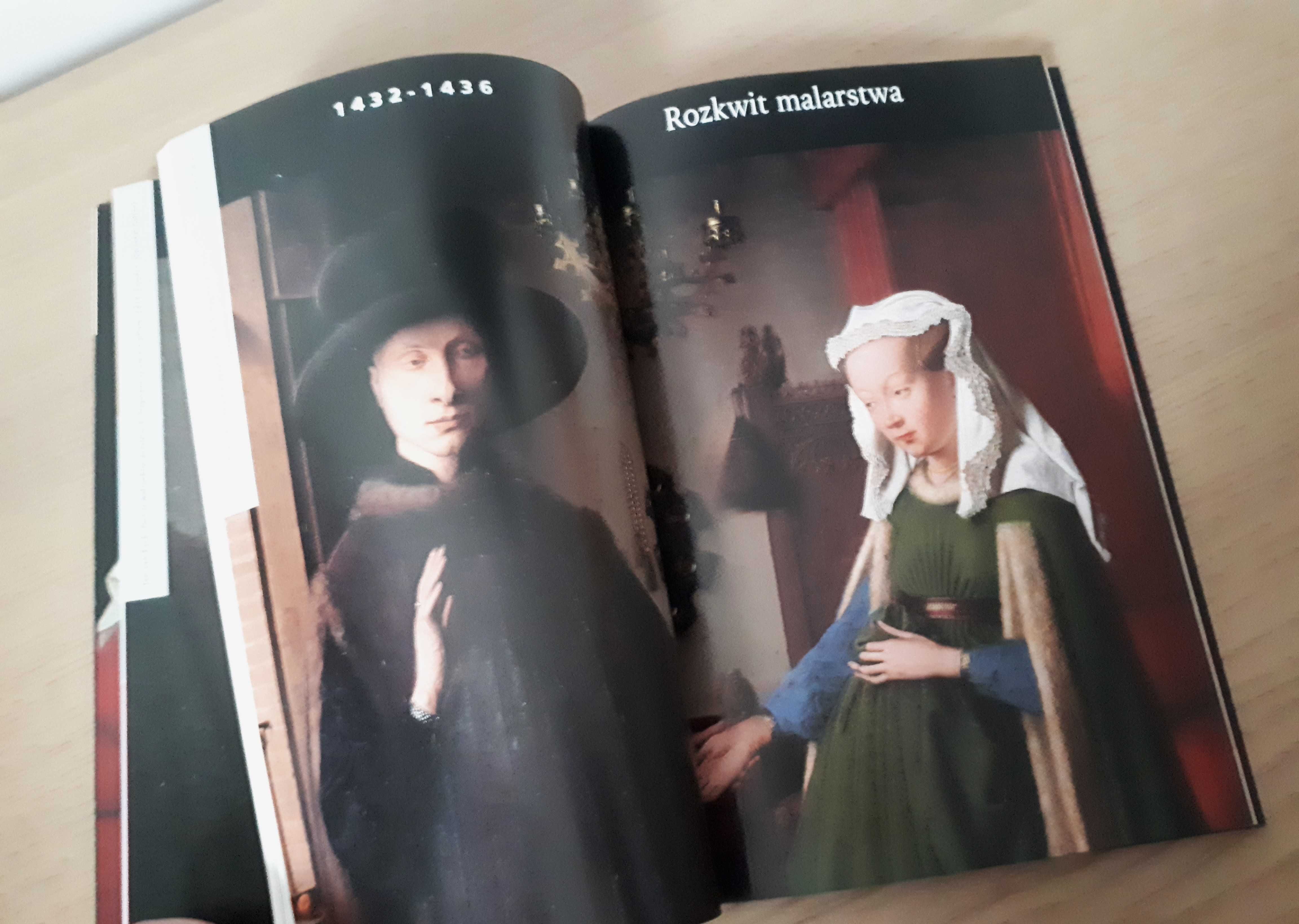 Van Eyck - Klasycy sztuki tom 30 Rzeczpospolita malarstwo