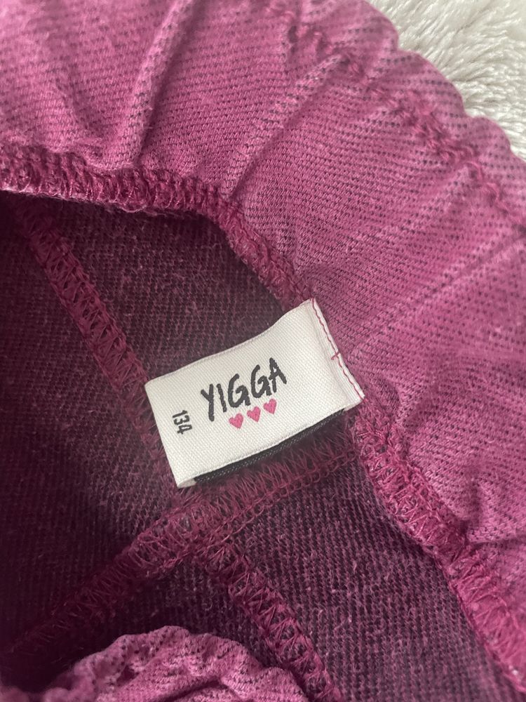 Legginsy, getry dziewczęce 134 cm, 8-9 lat