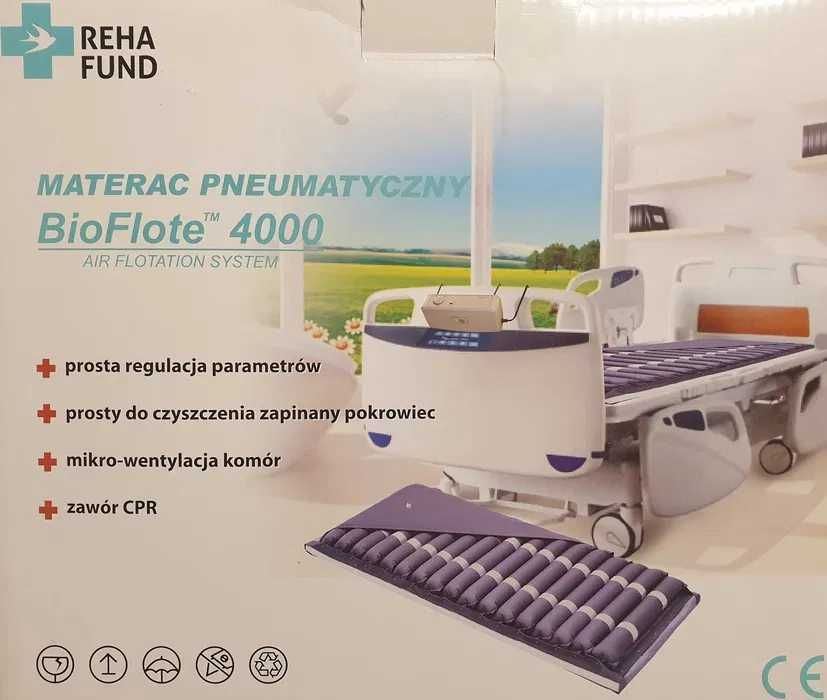 Materac rehabilitacyjny przeciw odleżynom Bio Flote 4000