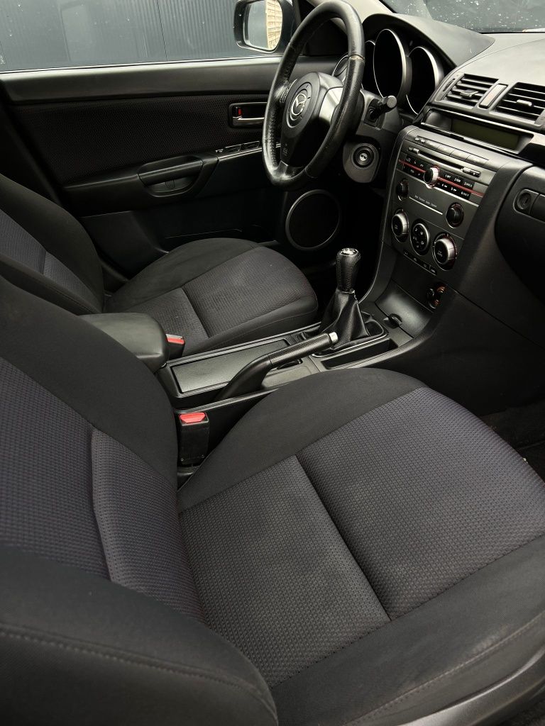 Mazda 3  1.6 diesel/2007r /Lift/Klimatyzacja/Alufelgi/Zamiana