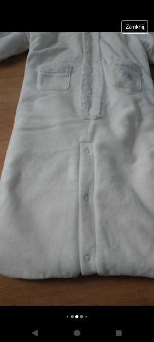 Ocieplany kombinezon niemowlęcy BabyGap