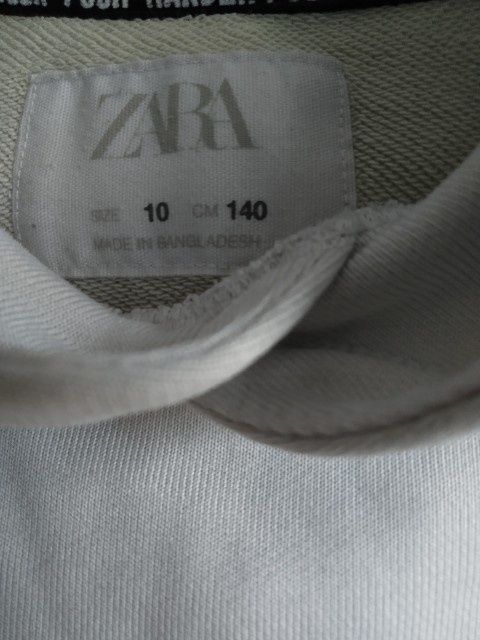 Bluza Zara 140cm chłopiec 10 lat