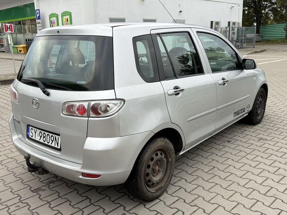 Mazda 2 okazja 2006 klima okazja