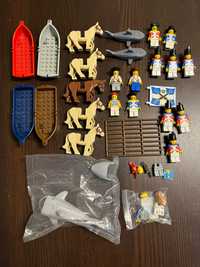 Lego Piraci Kupiec pi053 Rekin Flaga Konie