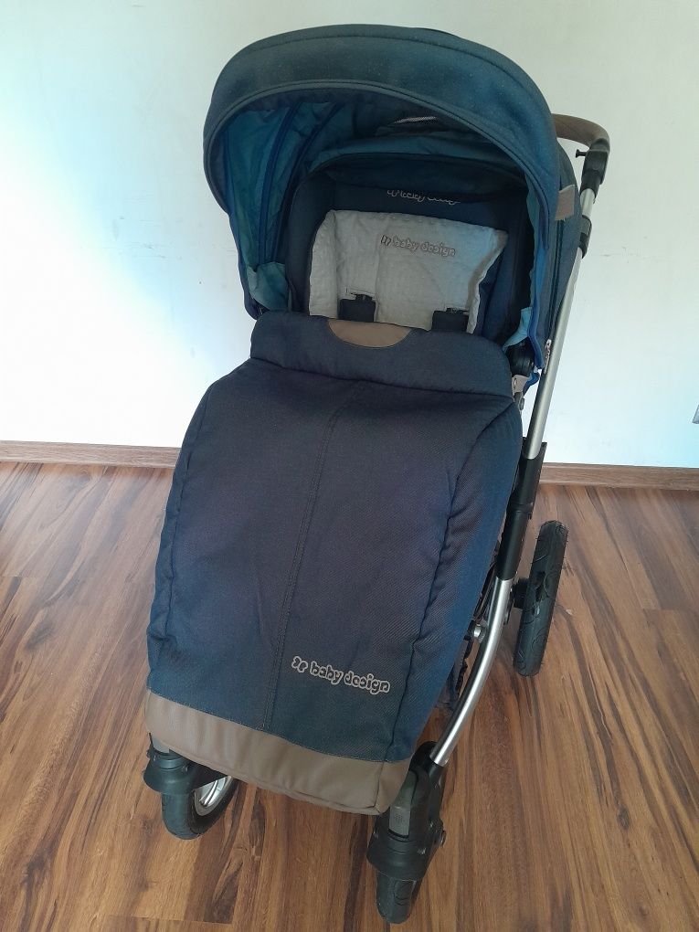 Piękny wózek 3w1 Baby Design Dotty.  WYSYŁAM