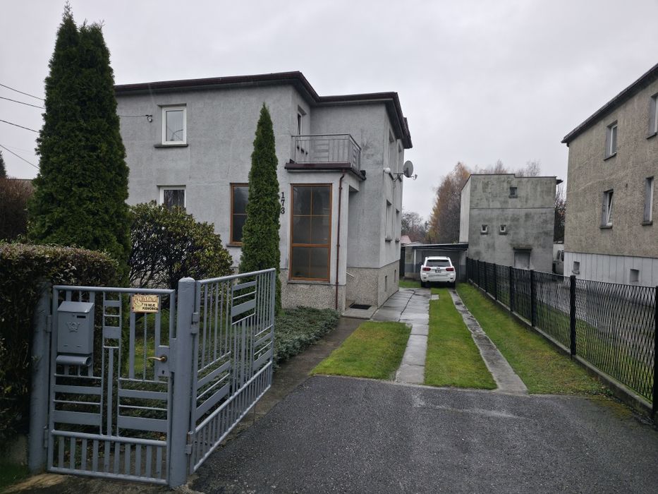 Dom z 2 mieszkaniami OKAZJA!