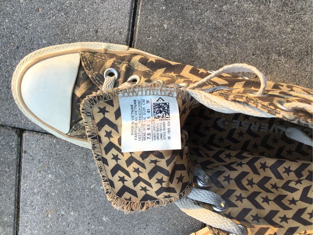 Trampki Converse r 41 jedyne takie na olx