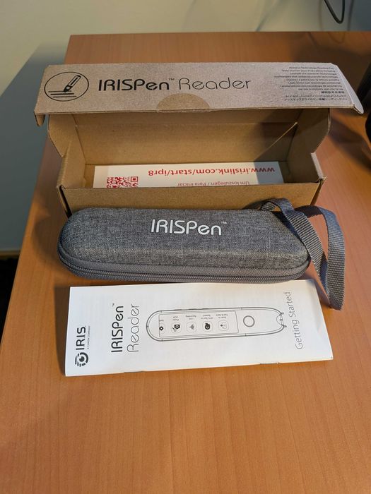 IrisPen Reader 8