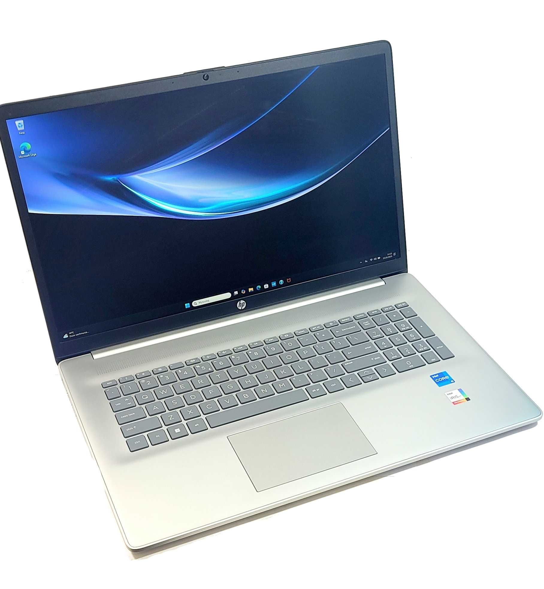 Laptop HP 17-CN3119NW