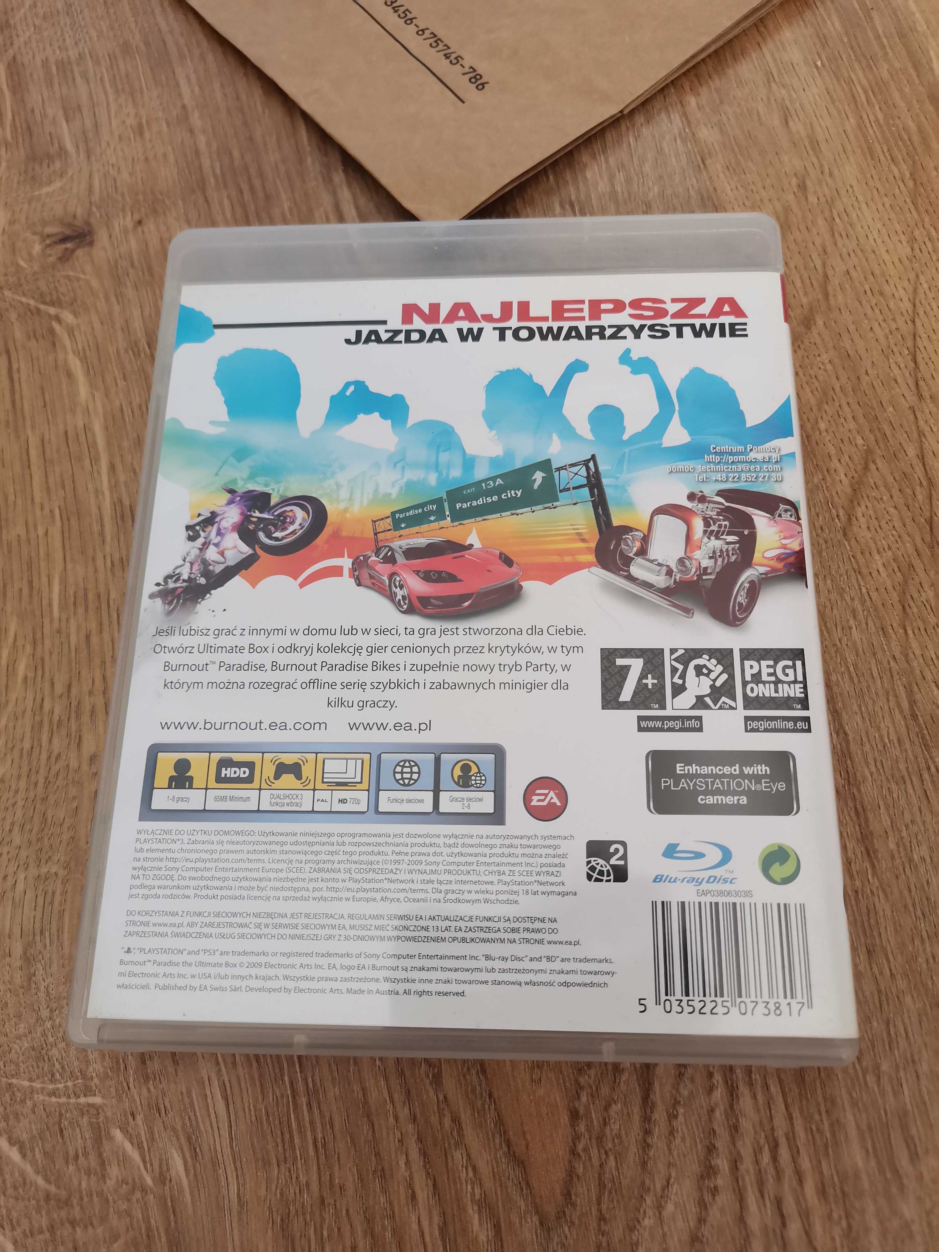 Gra Burnout Paradise Ultimate Box na konsolę PS3 [PL]