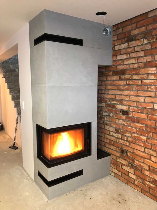 Instalacja kominka - Zabudowa kominka Nowy Dwór Mazowiecki