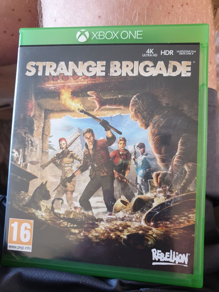 Strange Brigade Xbox One PL
