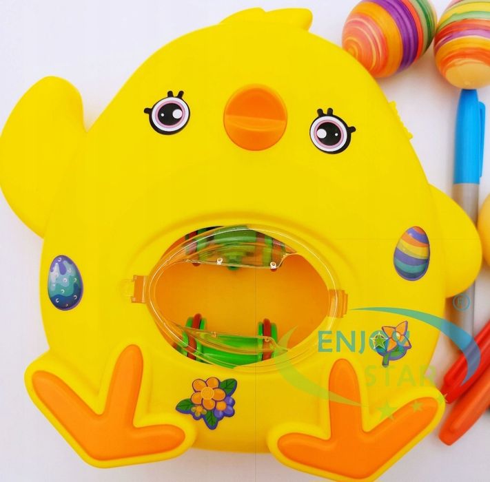 DIY Maszyna Zestaw do jajek wielkanocnych zabawka