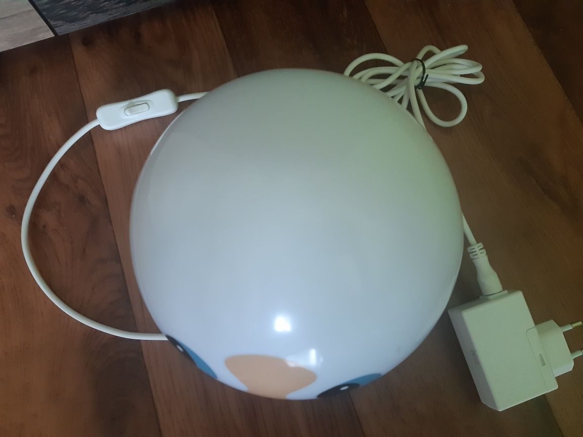 Lampka nocna piesek