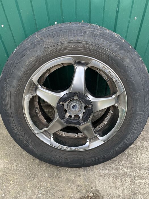 Диски 5/112/15 резина в подарунок