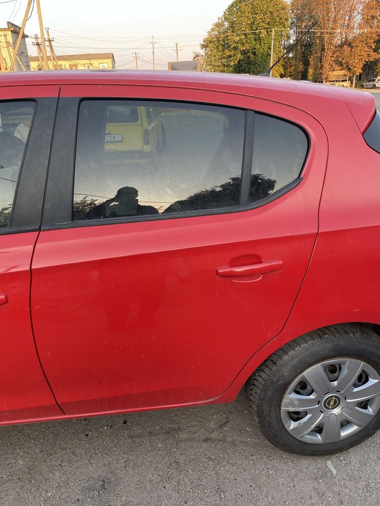 Разборка Opel Corsa E 2014-2019 год 1.4 АКПП дверь ляда крыша четверть