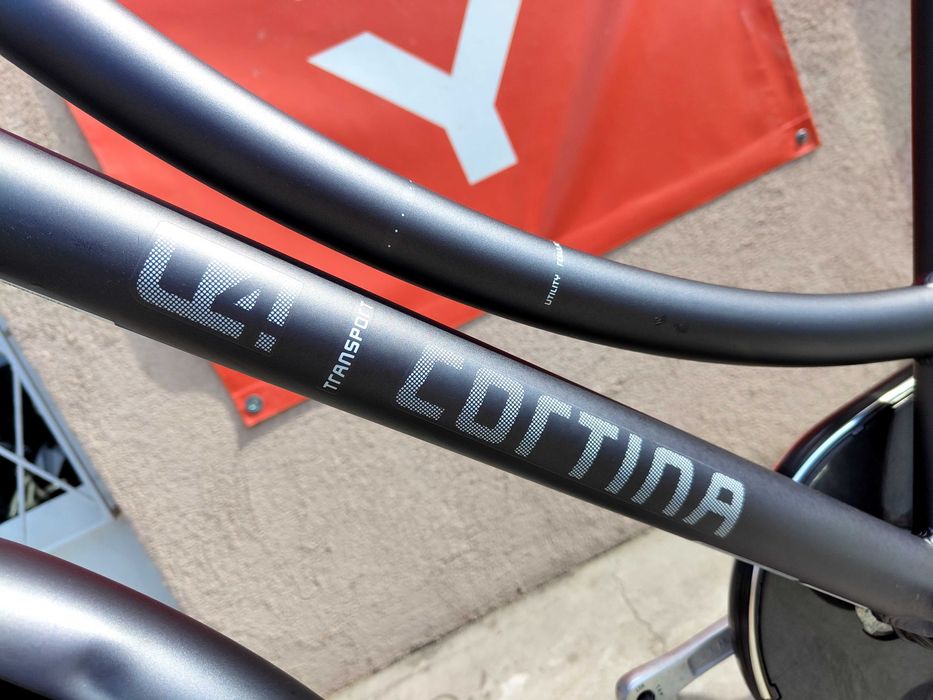 PIĘKNA CORTINA U4 E-Bike Roz. 57,5cm (22,5") Shimano NEXUS 3, ECOMO!