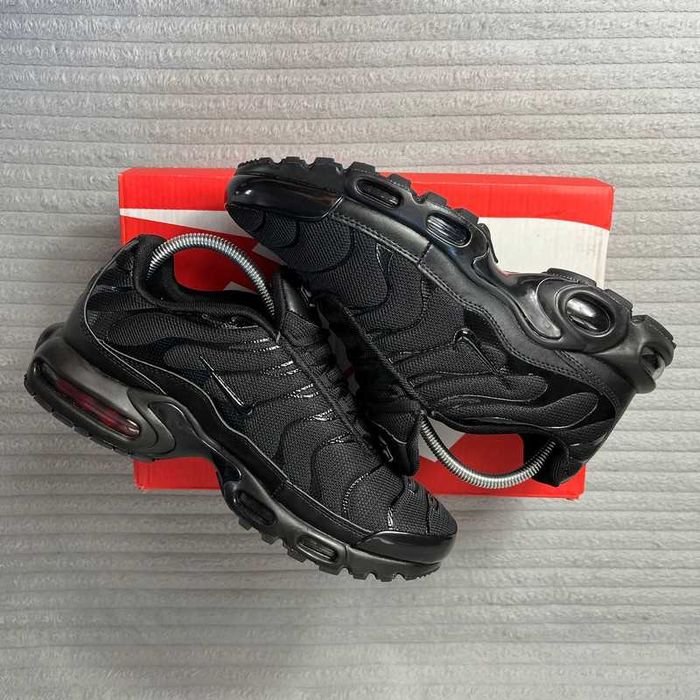 Buty meskie Mokasyny Nike_Air_Max_TN_Plus_Black R.46