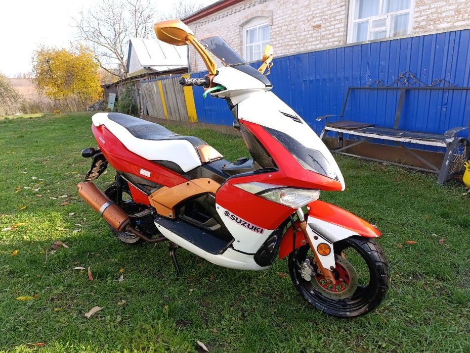 Продам скутер Lider 150 cc торг