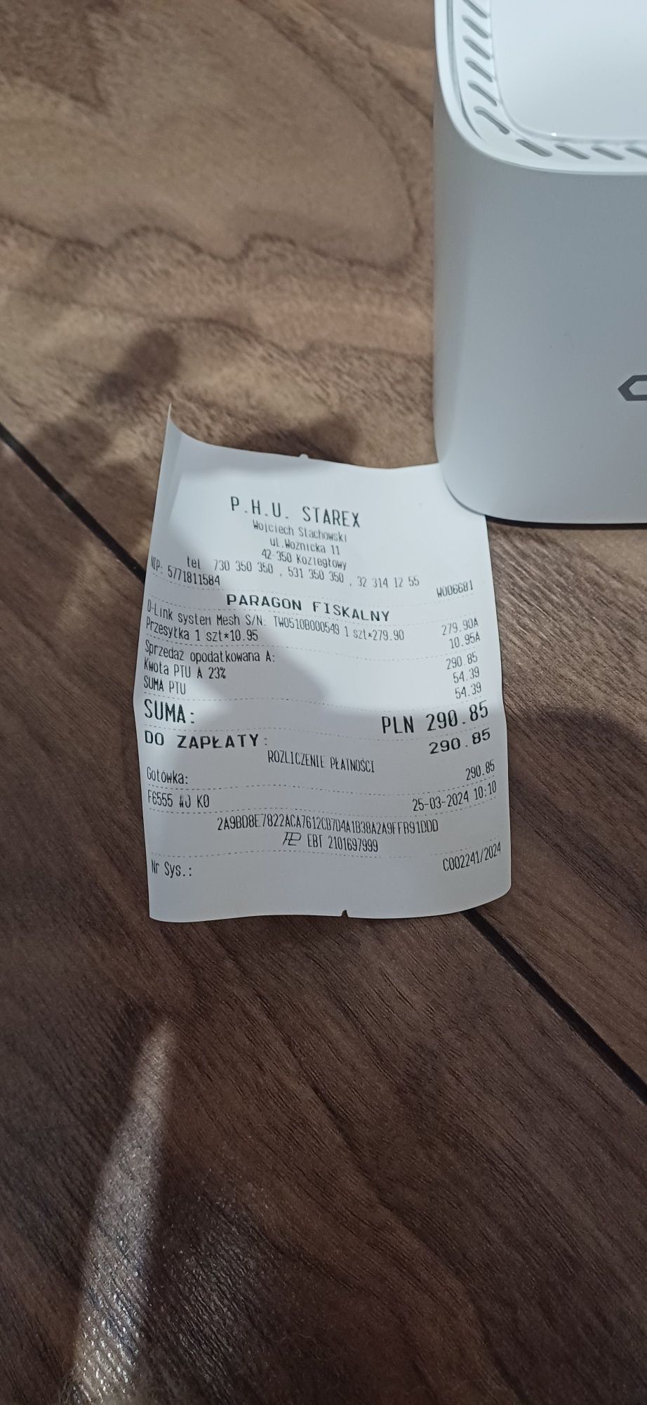 Wzmacniacz sygnału Wi-Fi