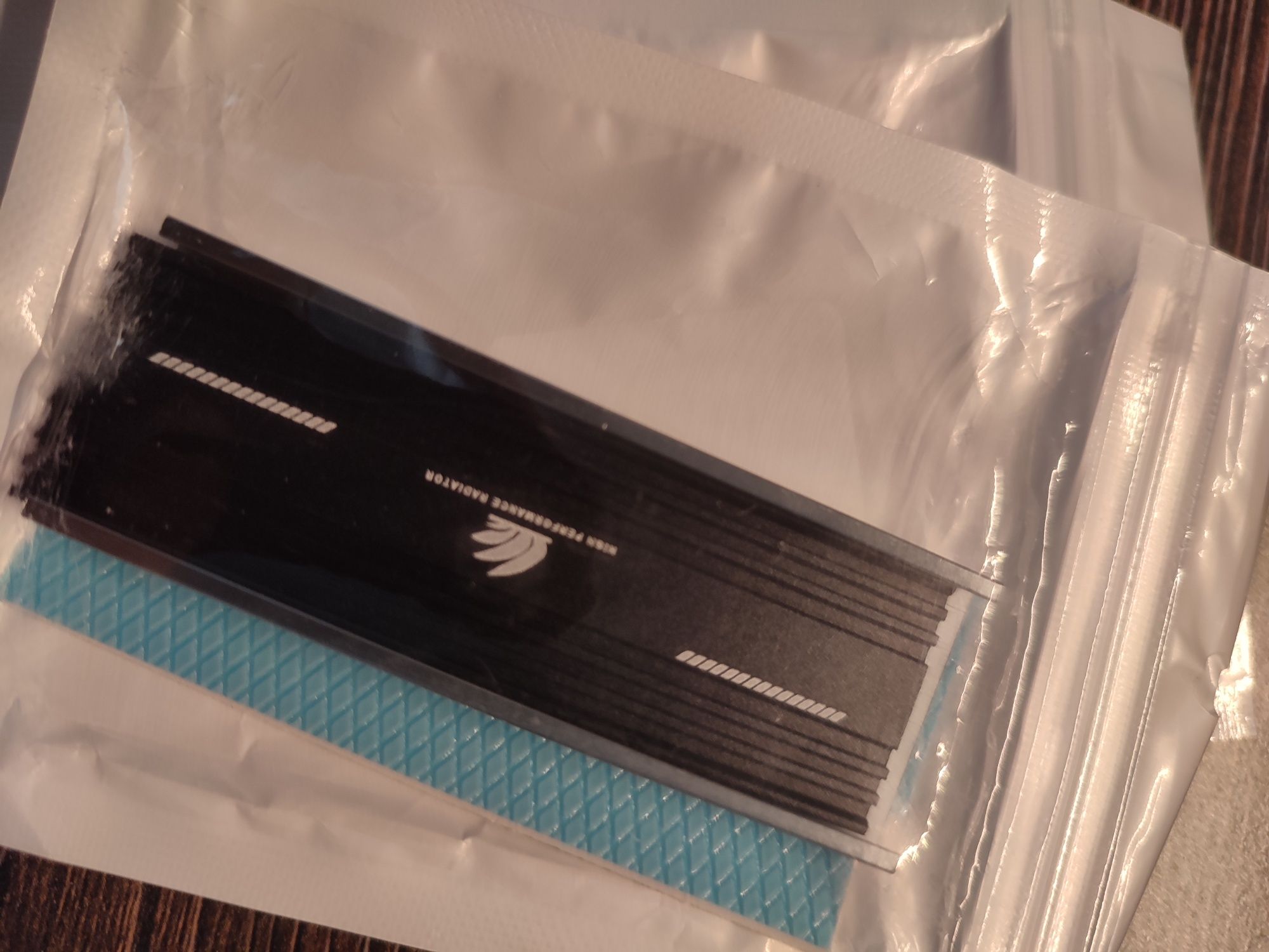 Радиатор на м2 ssd