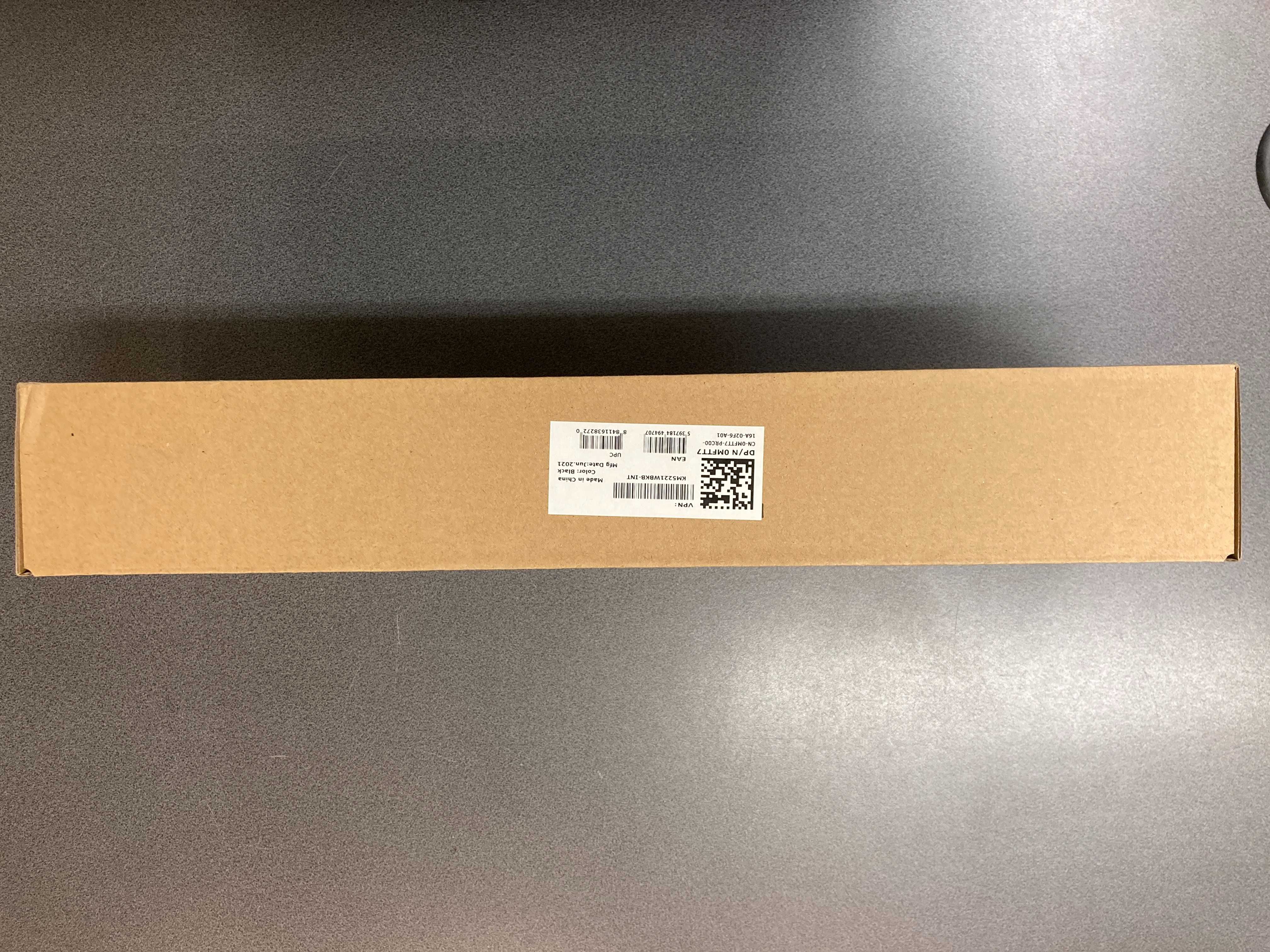 Zestaw klawiatura + mysz Dell Pro KM5221W  Bezprzewodowy