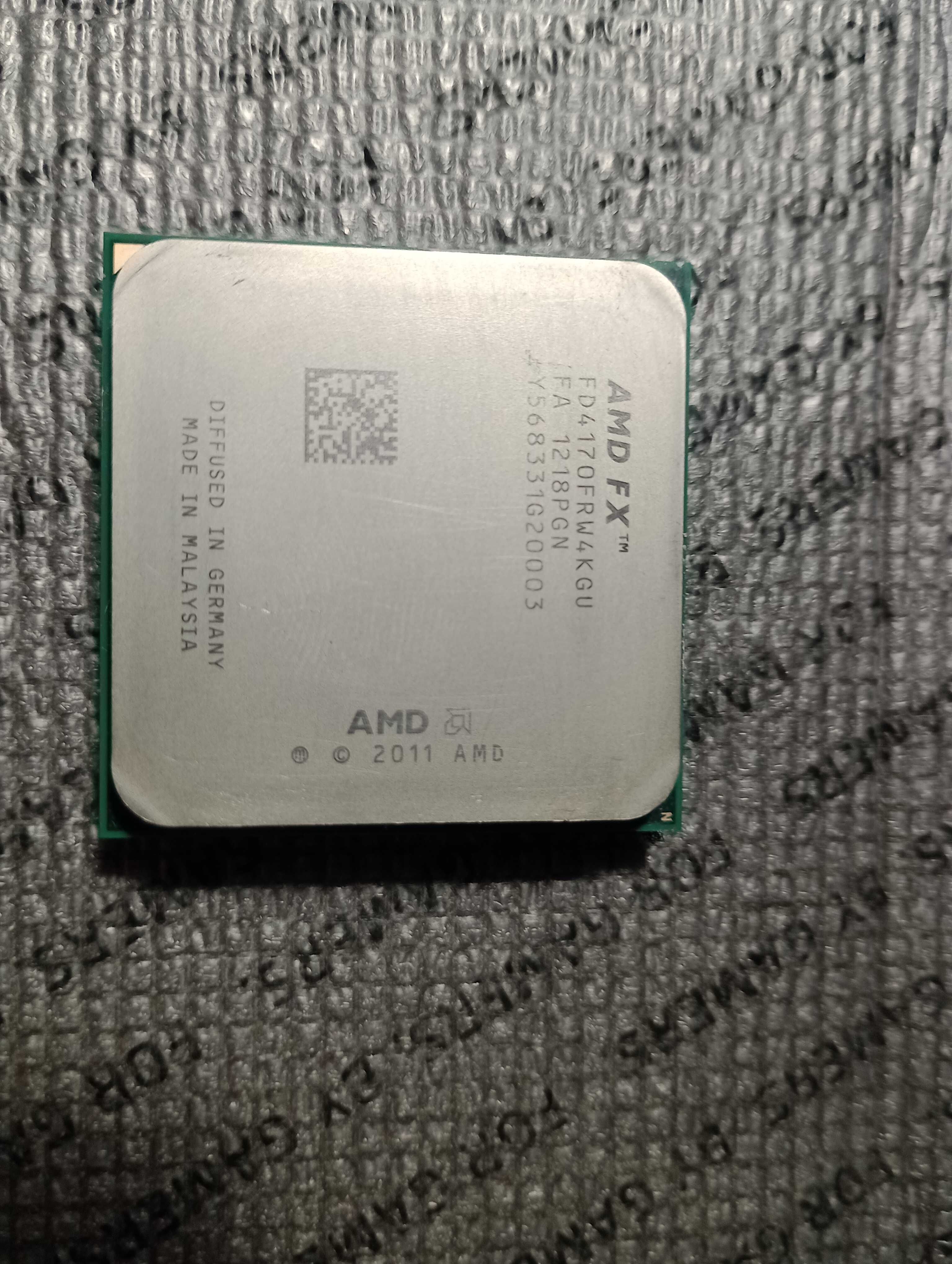 Комплект MSI 760GM-P23 (FX) + проц AMD FX-4170 + ОЗУ 8gb (4+4)+ кулер