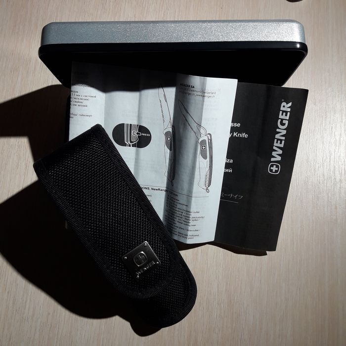 Коробка Wenger чехол RangerGrip упаковка
