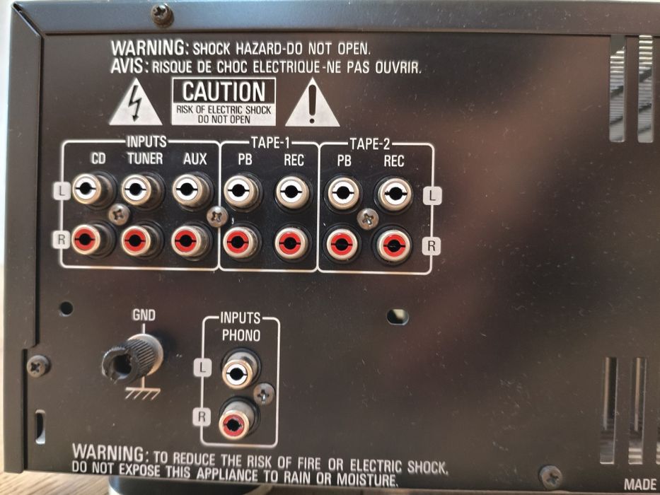 Wzmacniacz Denon PMA 860 Made in Japan