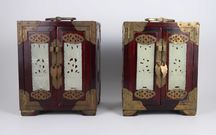 Contador de mesa / Caixa de Joias - China, CADA