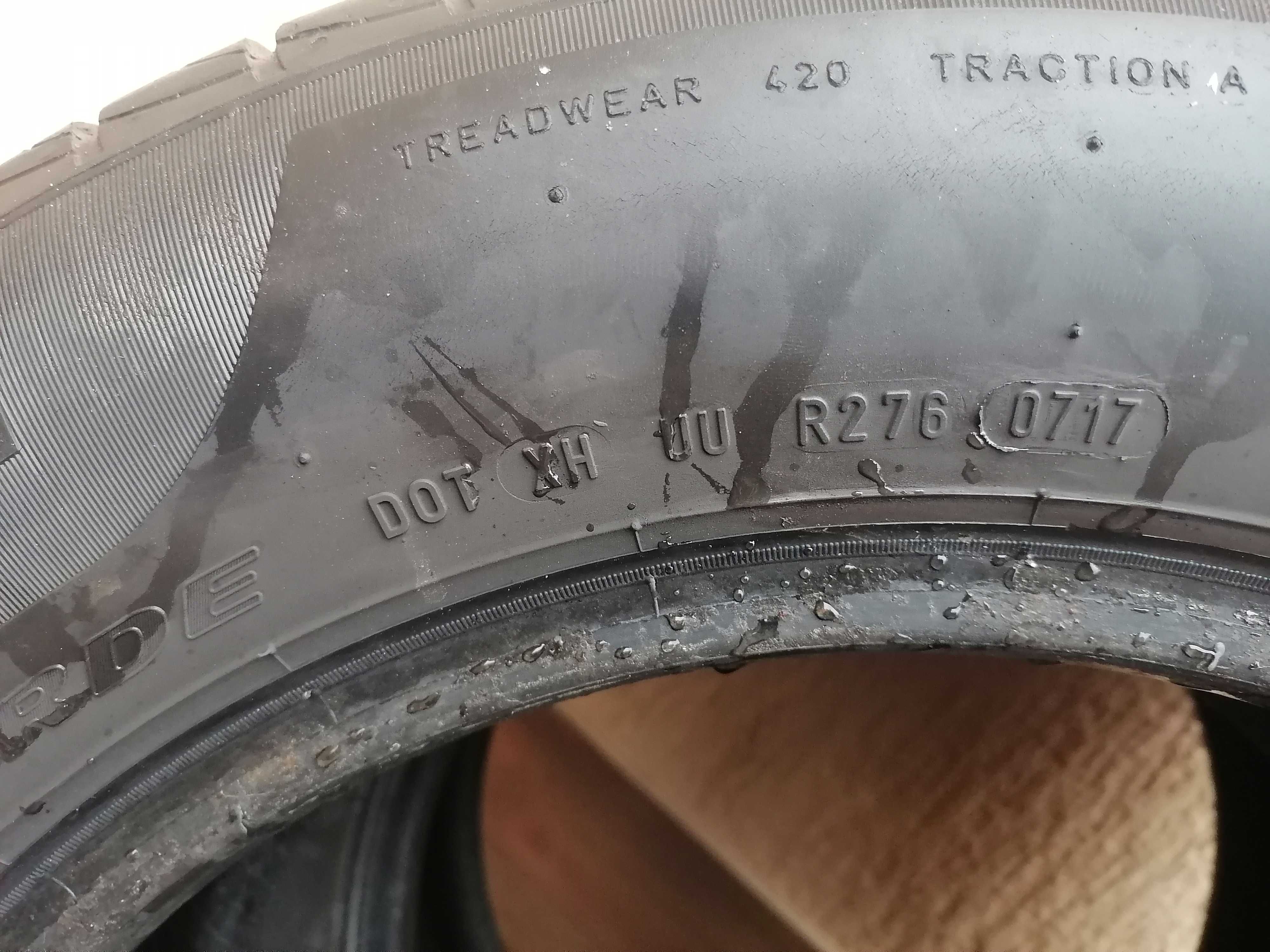 Opony lato 4 szt, komplet 195/65/15 Pirelli bdb stan.