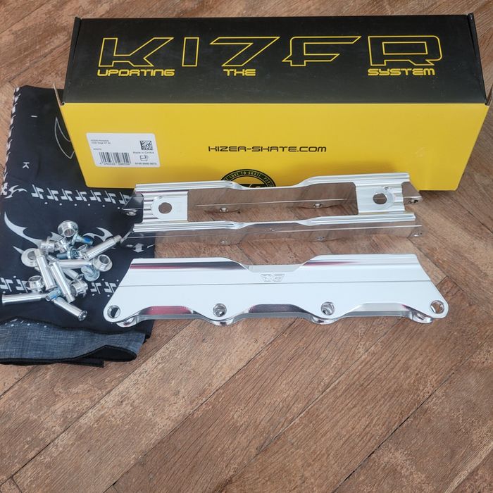 Nowe szyny do rolek Kizer Edge NT UFS 80mm