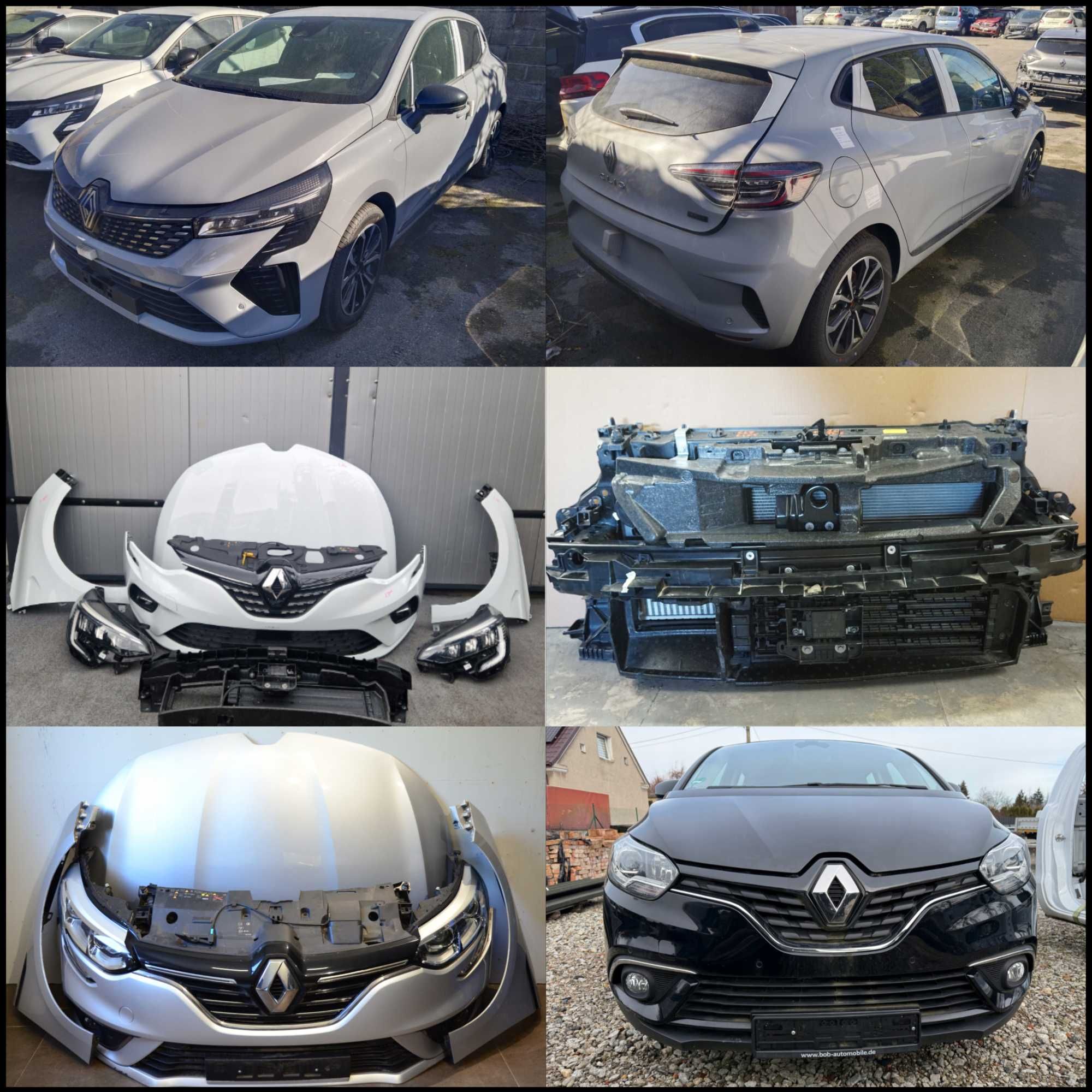 Разборка Renault Clio 4 Megane IV Scenic Talisman Рено шрот запчасти