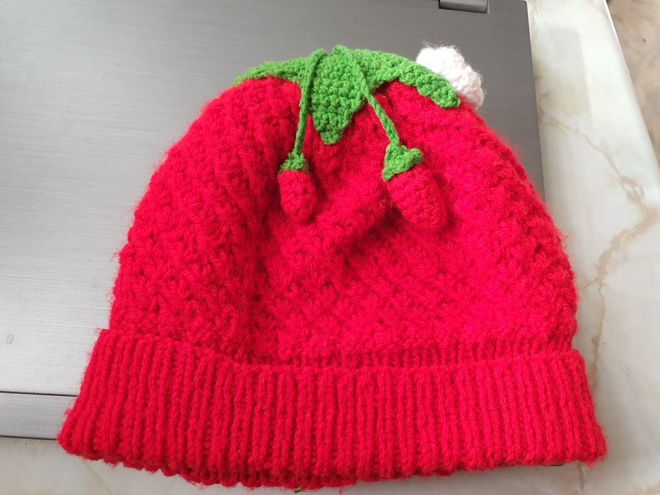 Шапка на дівчинку