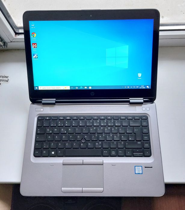 Сенсорний ноутбук Hp 14"/i5 7gen/8gb/ssd256/акб 4.5 години