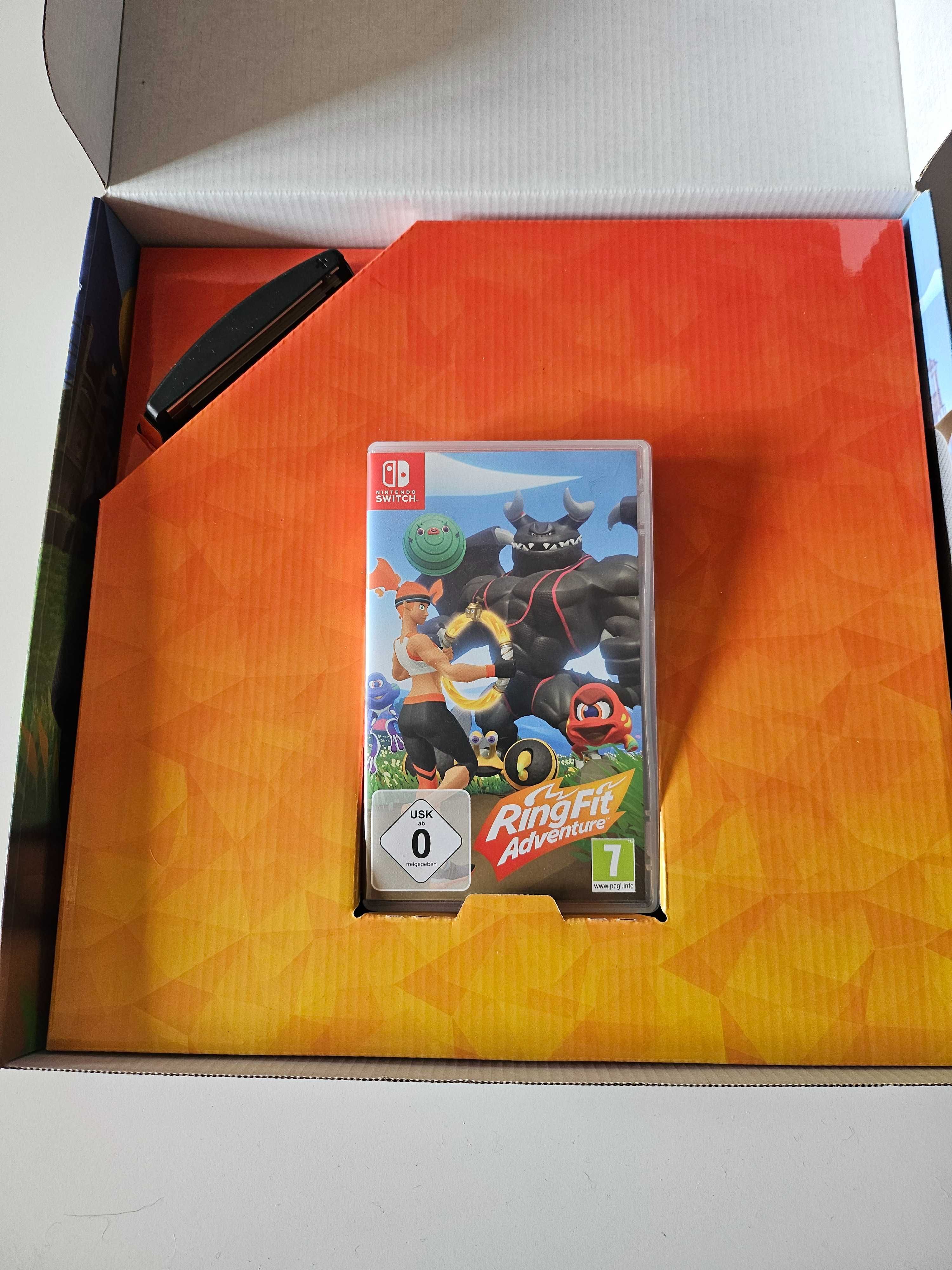 Gra Nintendo Switch Ring Fit Adventure