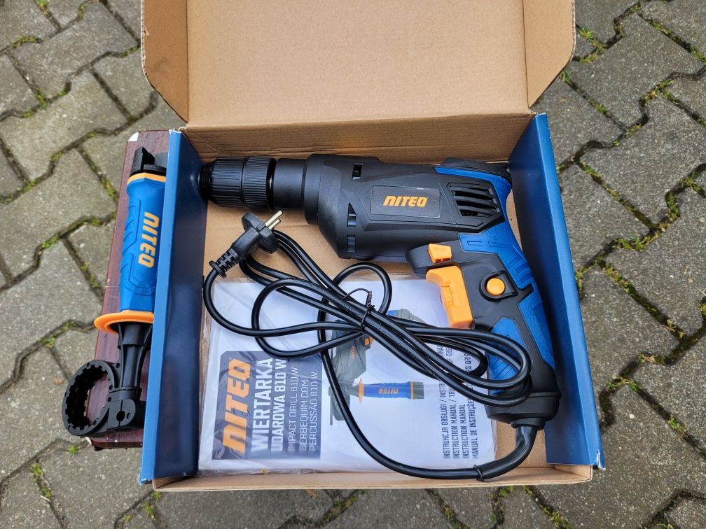 Wiertarka udarowa 810W NOWA